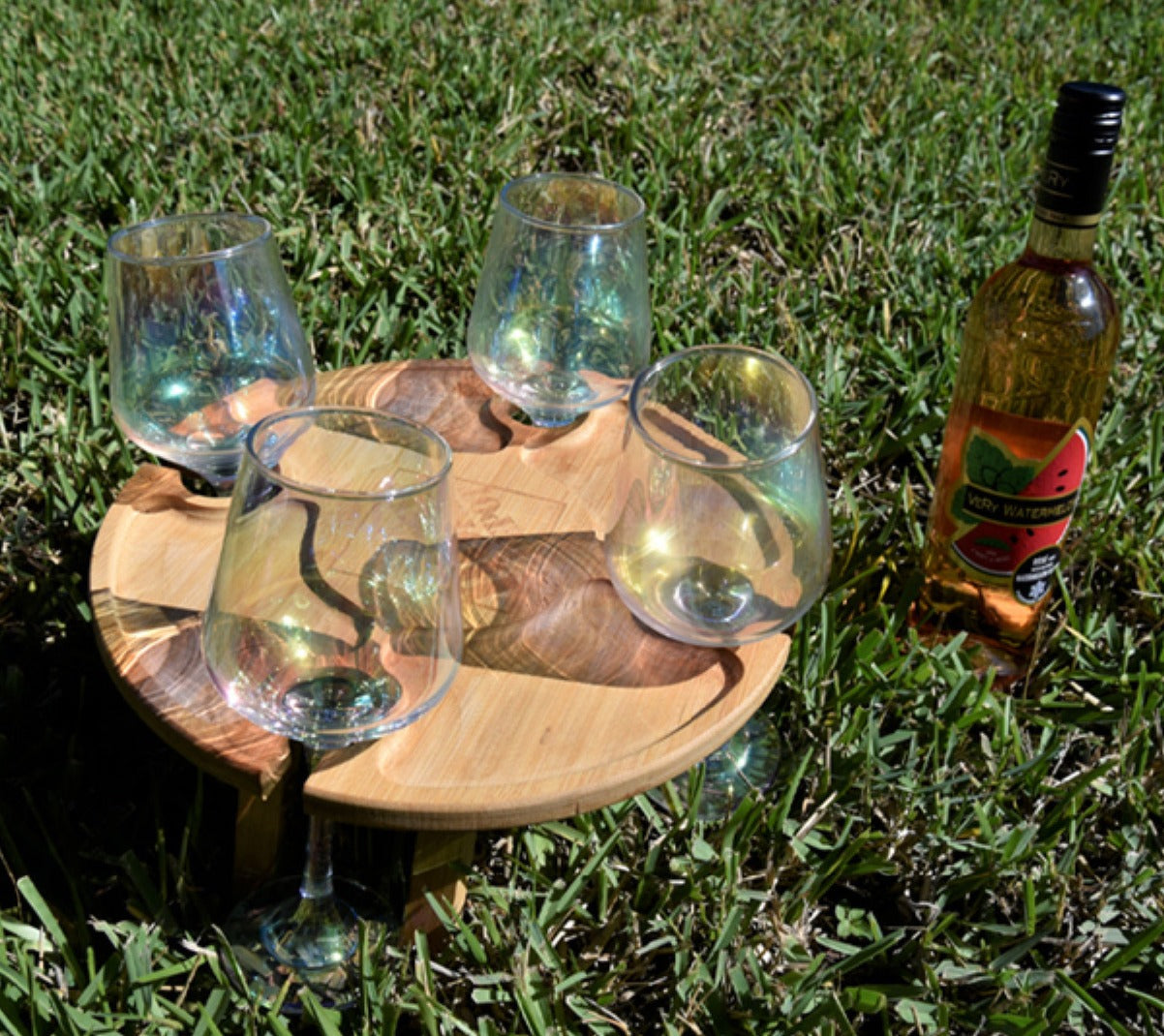 Portable Wine Glass Holder