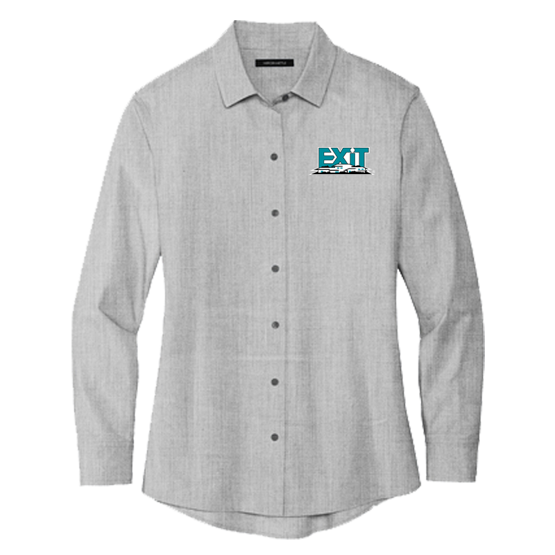 Mercer+Mettle™ Long Sleeve Stretch Woven Shirt