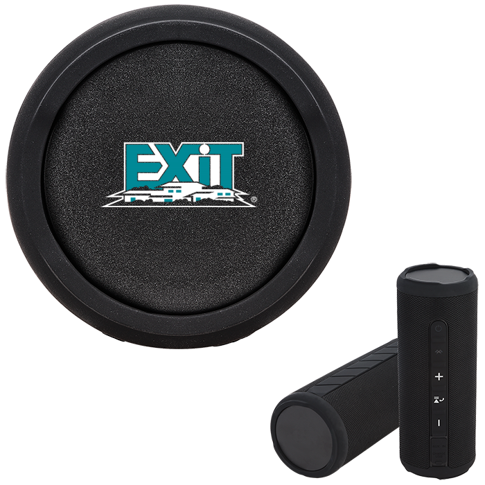10W Waterproof 360 Degree Bluetooth Speaker
