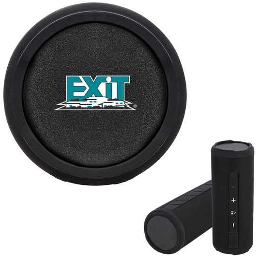 10W Waterproof 360 Degree Bluetooth Speaker