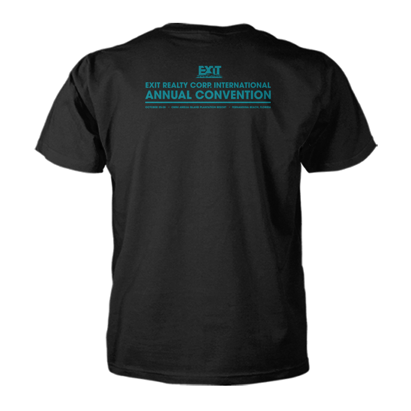 2022 Convention Black T-Shirt