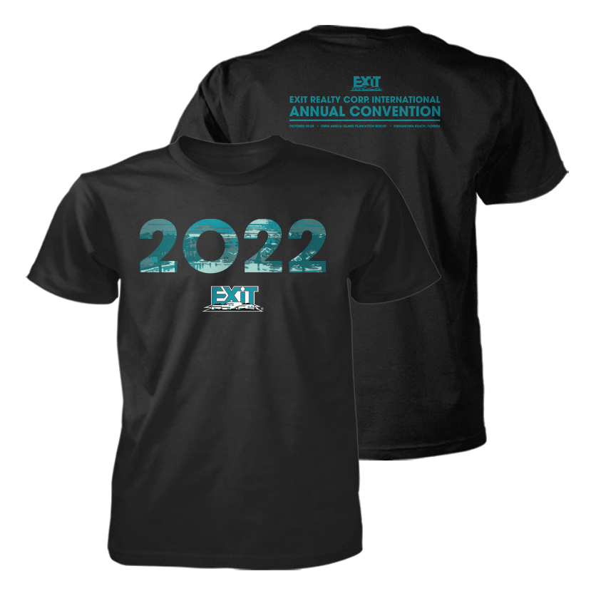 2022 Convention Black T-Shirt