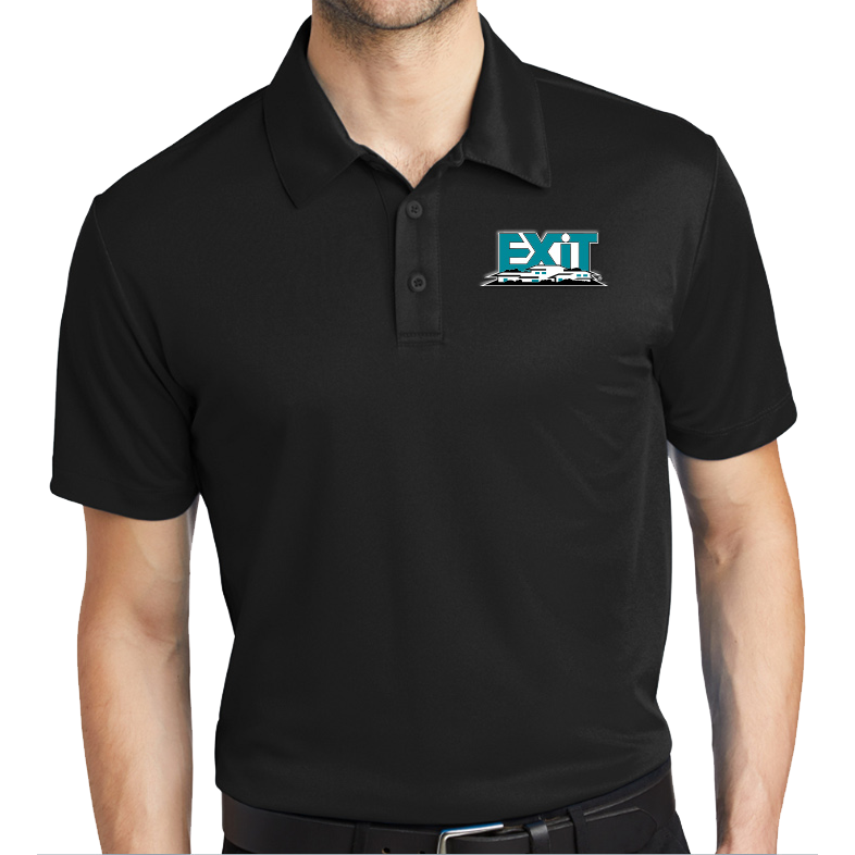 Moisture Wicking Embroidered Polo