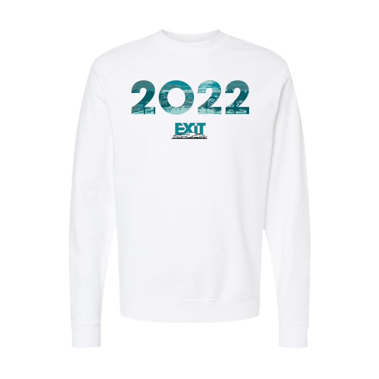 2022 Convention White Crewneck