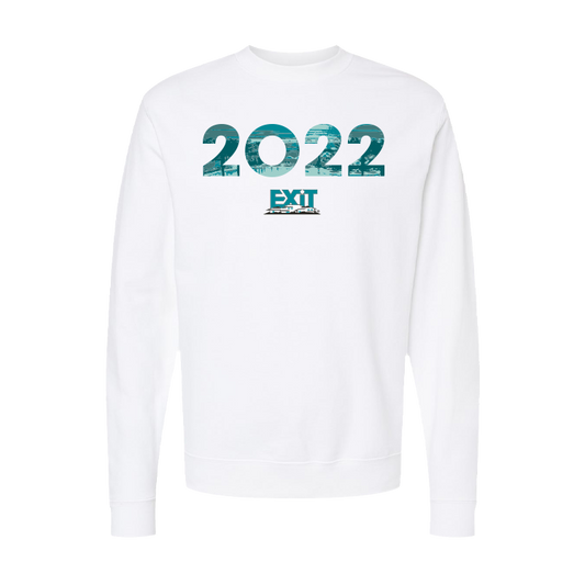 2022 Convention White Crewneck