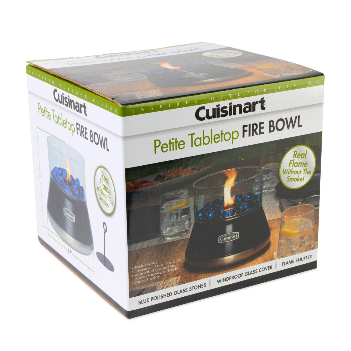 Cuisinart® Petite Tabletop Fire Bowl