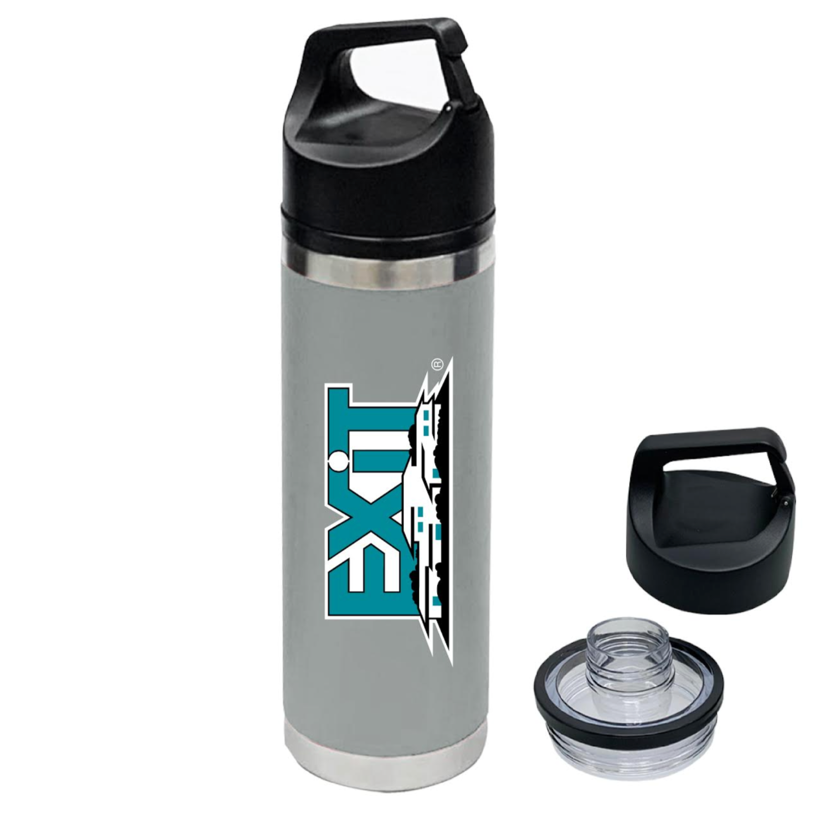 Yeti - 18 oz Rambler Bottle with Chug Cap Stainless