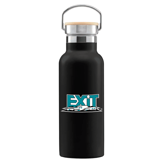 Oahu - 17 oz. Double-Wall Stainless Canteen Bottle - ColorJet