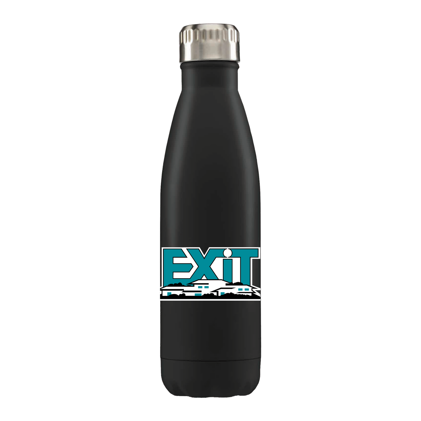 Ibiza - 17 oz. Double-Wall Stainless Bottle - ColorJet